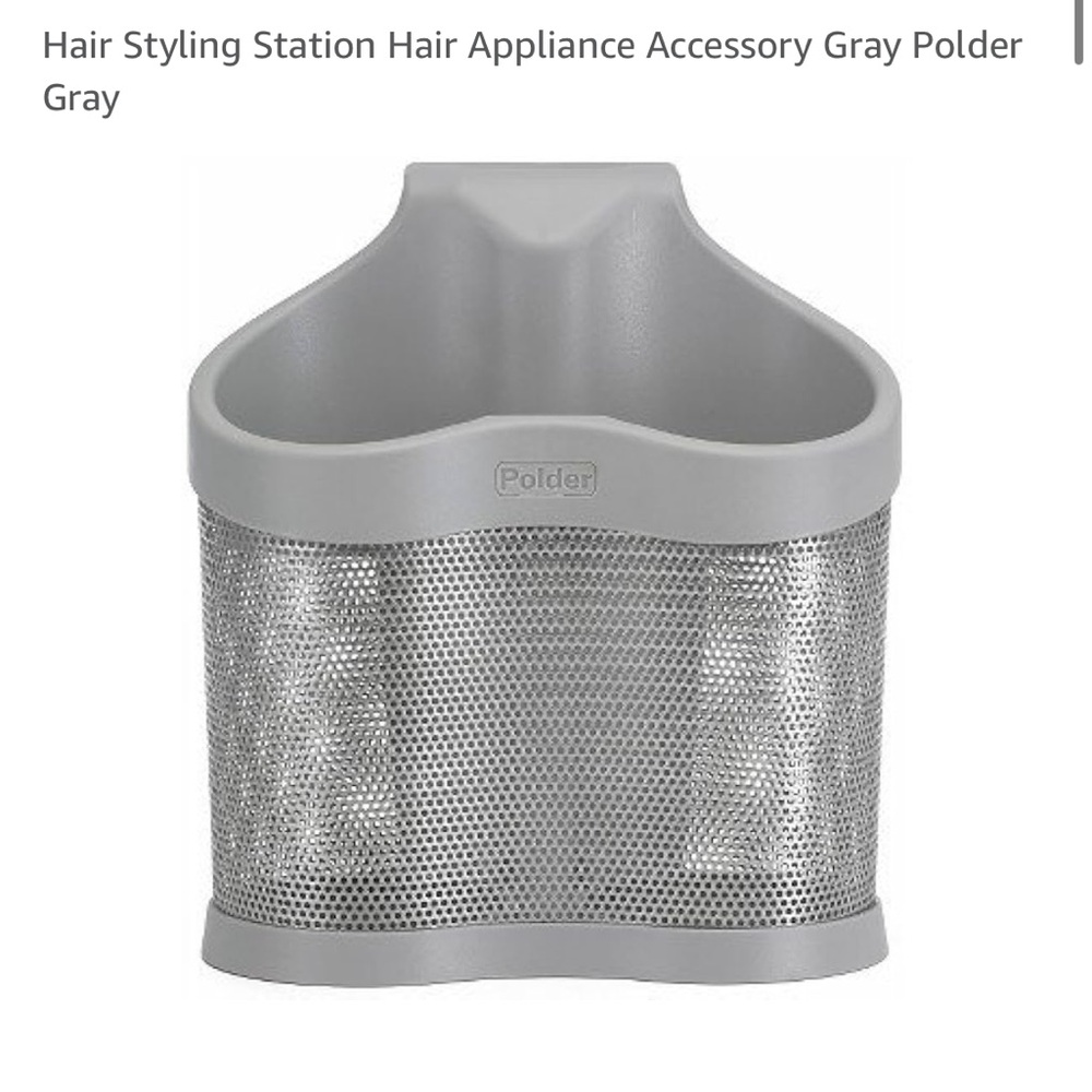Hair tools organizer